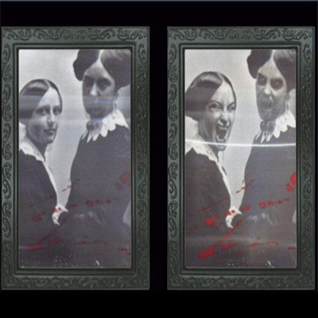 Changeable 3D Ghost Face Photo Frame
