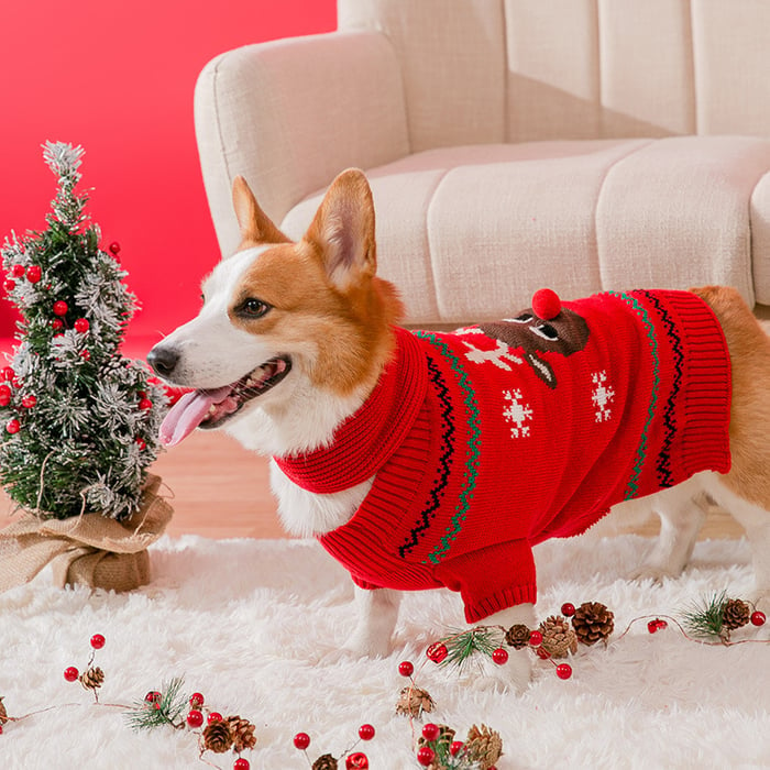 🔥Christmas Promotion 49% Off🔥Pets' Christmas Warm Clothes