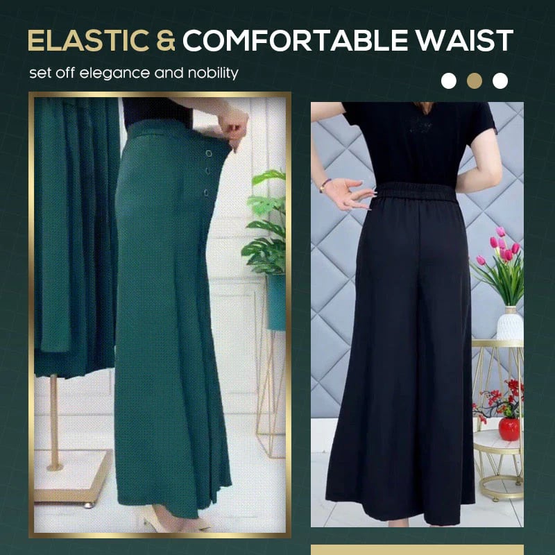 🔥LAST DAY 49% OFF - [Comfort and Slim] Stylish Pleated Wide-leg Pants