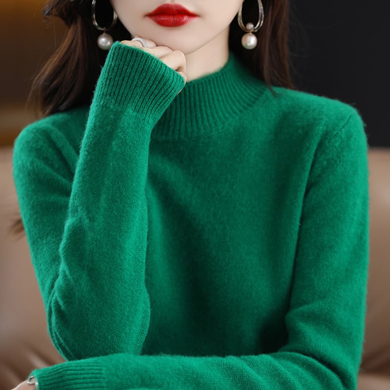(New In)Women High Neck sweater-Your winter closet essentials