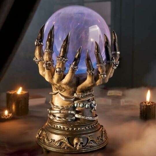 Deluxe Celestial Crystal Ball-Halloween Essential items-Desktop Ornaments