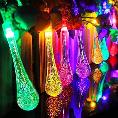 🔥49% OFF🔥Water Drop Solar Lights -BUY 2 FREE SHIPPING
