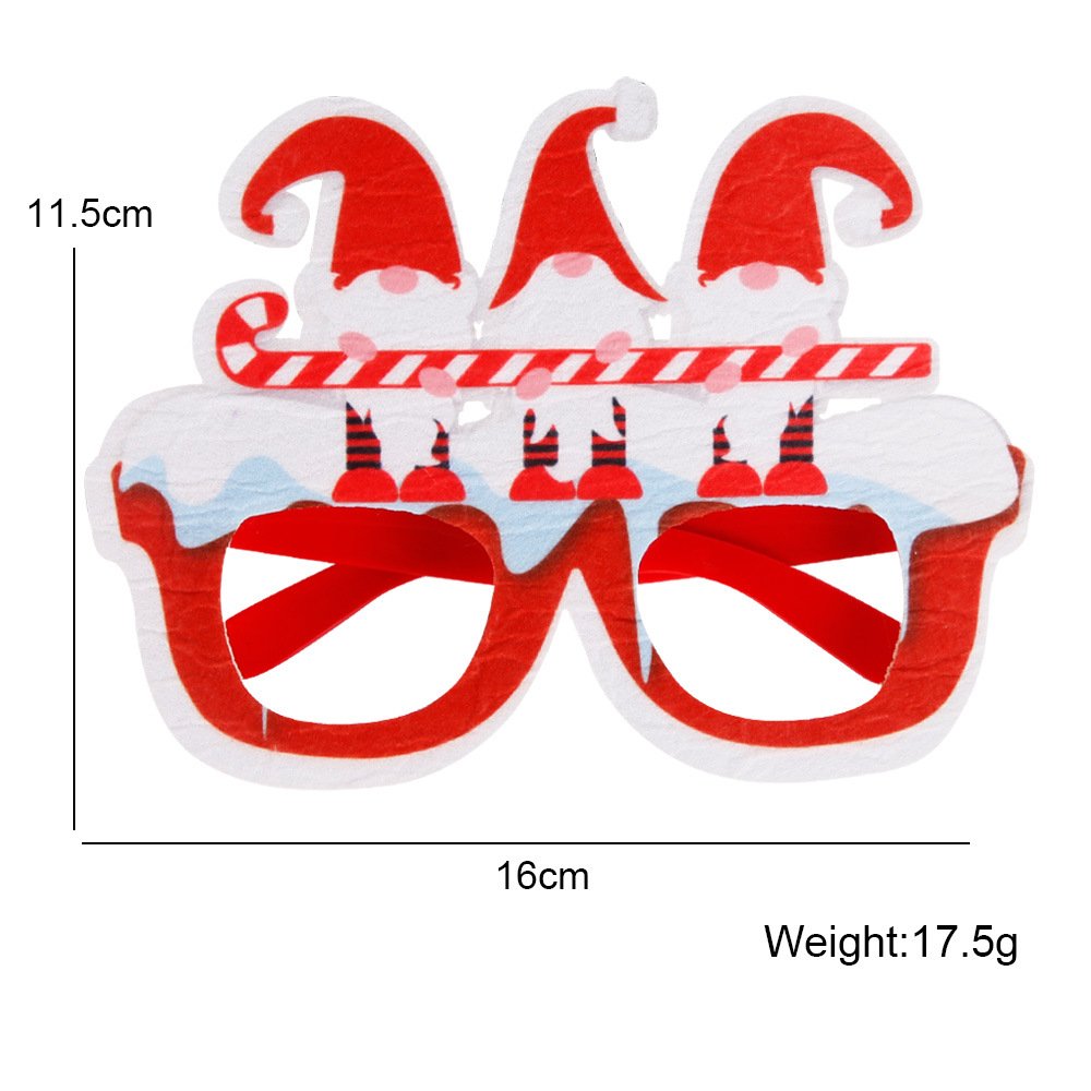 ✨Glittering Christmas Glasses Frames
