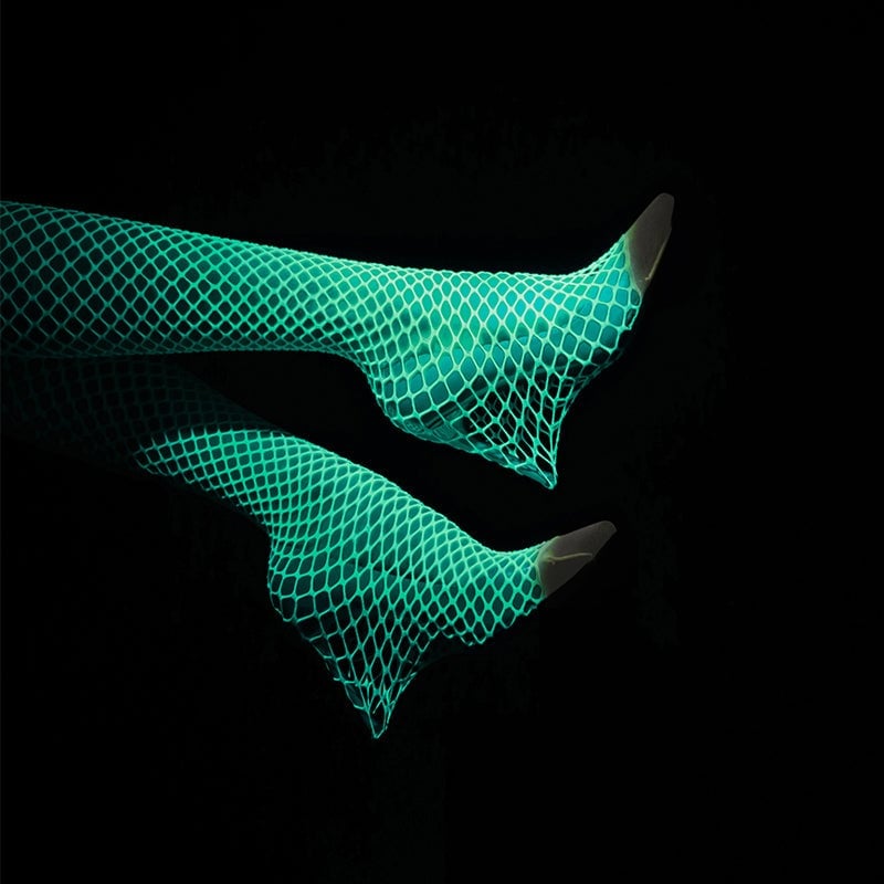 2023 Luminous Fishnet Stockings