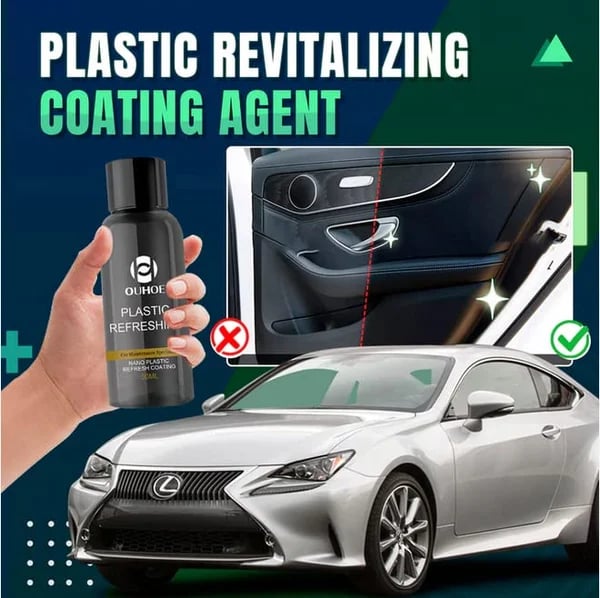 Plastic Revitalizing Coating Agent(🔥Buy 1 Get 1 Free)