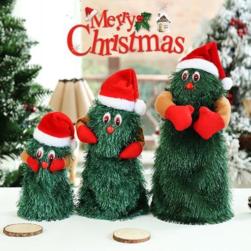 (Early Christmas Sale- 48% OFF) Dancing Christmas Tree Family