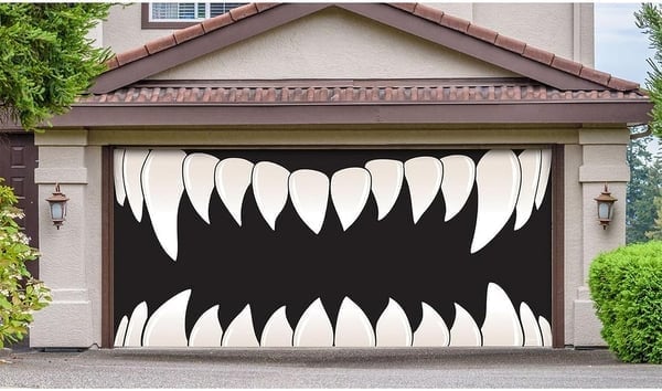 Hot Sale-Halloween 2023 Garage Door Decoration