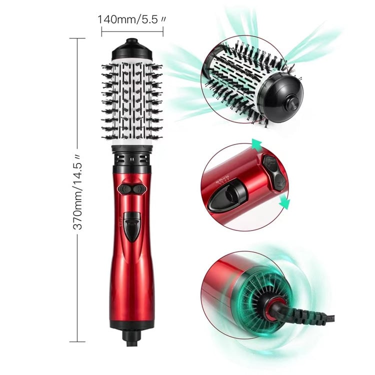 🎁49% OFF!! 3-in-1 Hot Air Styler and Rotating Hair Dryer for Dry hair, curl hair, straighten hair