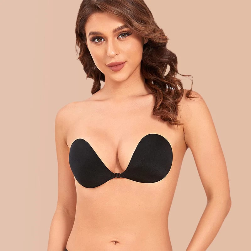 Adhesive Bra Backless Strapless Reusable Sticky Invisible Push Up Bra For Women-BUY 1 GET 2