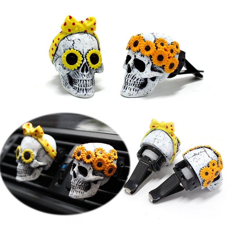 🎃EARLY HALLOWEEN HOT SALE- 48% OFF 🎃 EVIL SKULLS WITH AIR FRESHENER