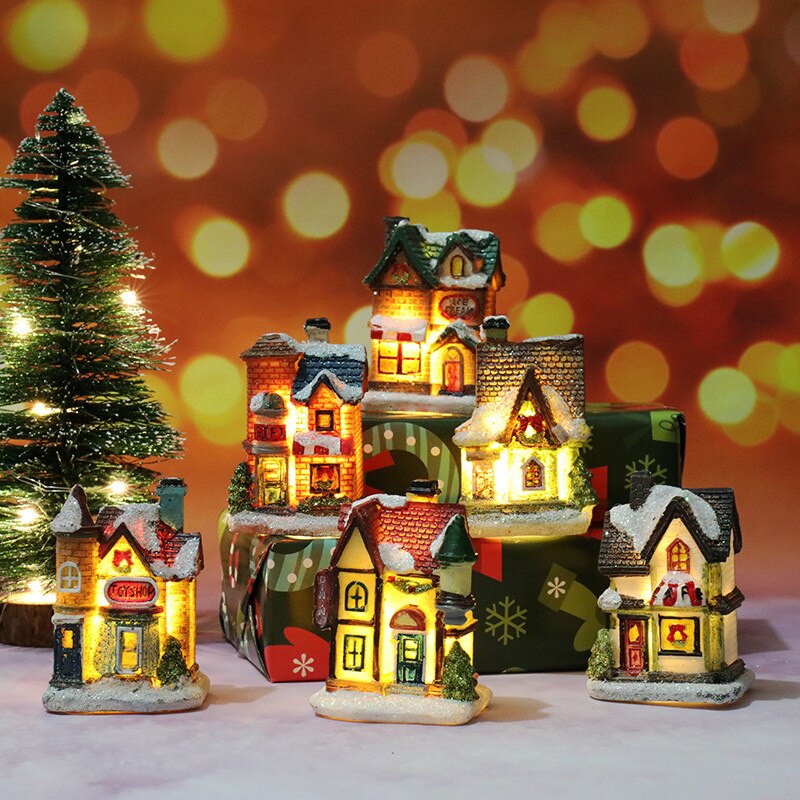 Christmas House Light House🎅