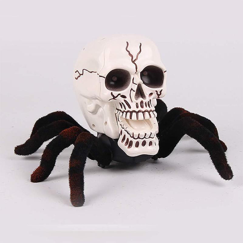 2023Latest Halloween Skeleton Decor remote control toy