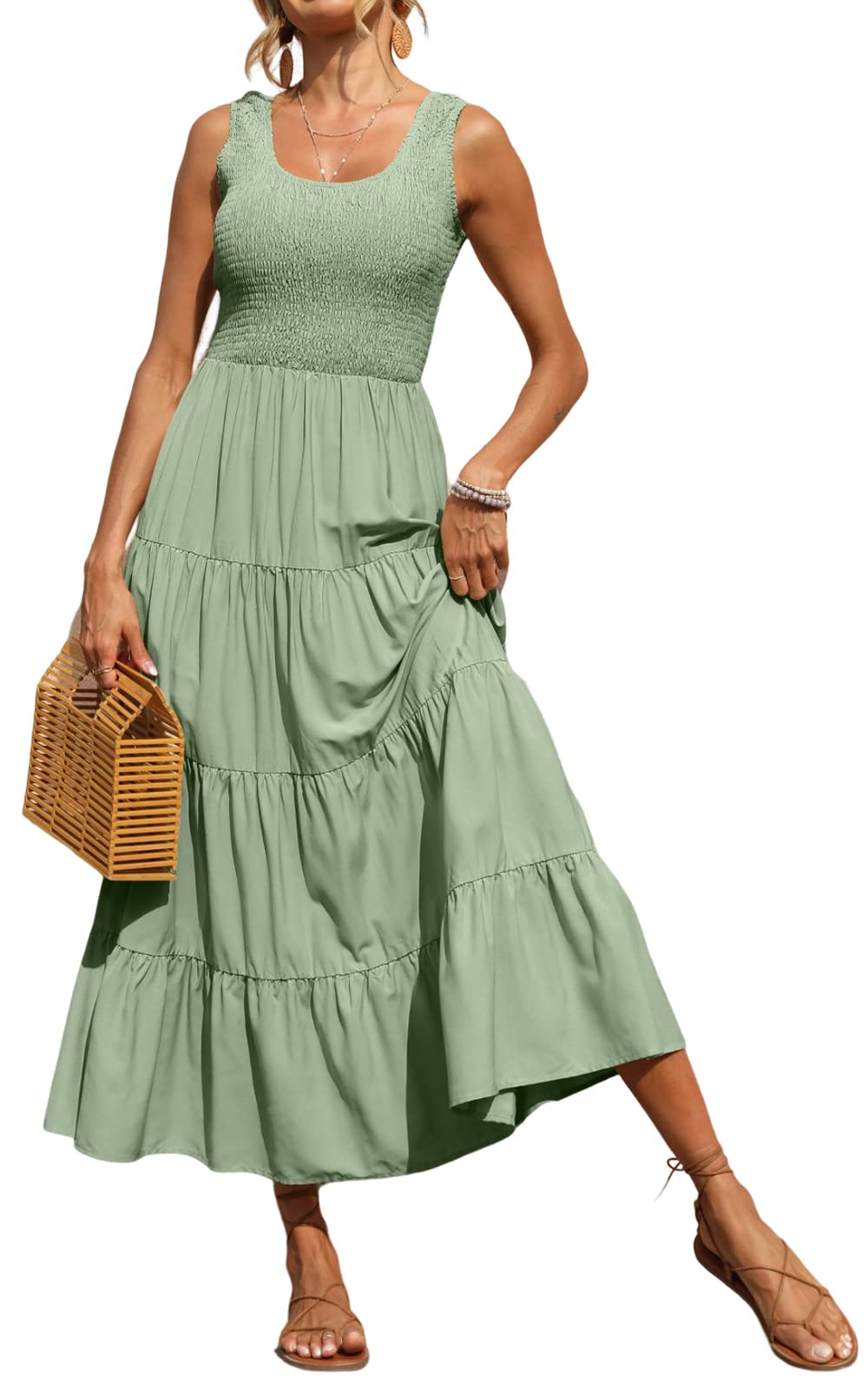 ✨Mother's Day Sale✨Summer Maxi Dress Casual Boho🔥