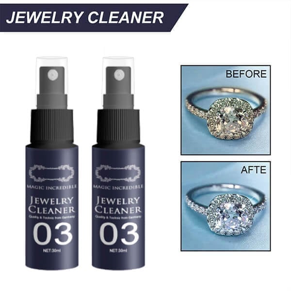 Jewelry Cleaner Spray- 50% OFF Promotion TODAY