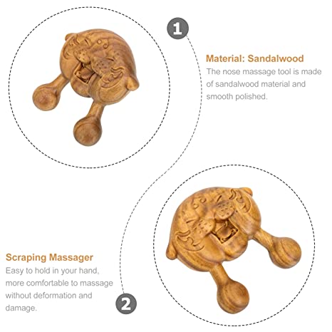 (48% OFF) Sandalwood Natural Facial Massager(BUY 3 GET FREE SHIPPING NOW!)