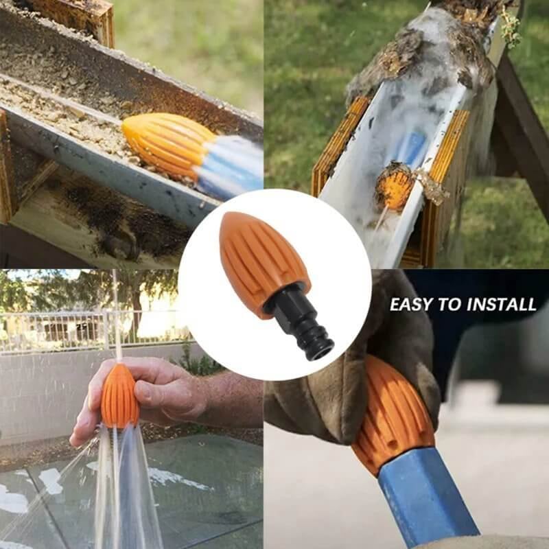 The water flusher - Cleaning Nozzle-🔥HOT SALE 49% OFF🔥