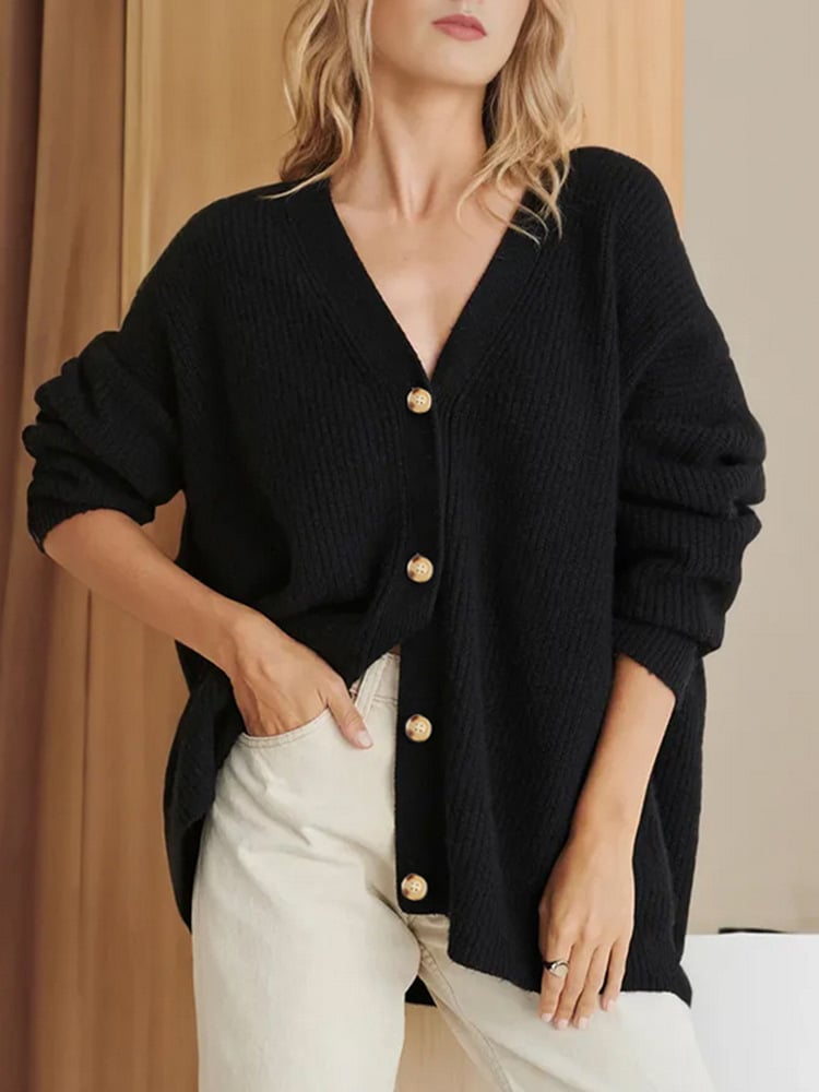 2023 Fall Hot Sale-Cashmere Cocoon Cardigan-(Buy 2 Free Shipping)