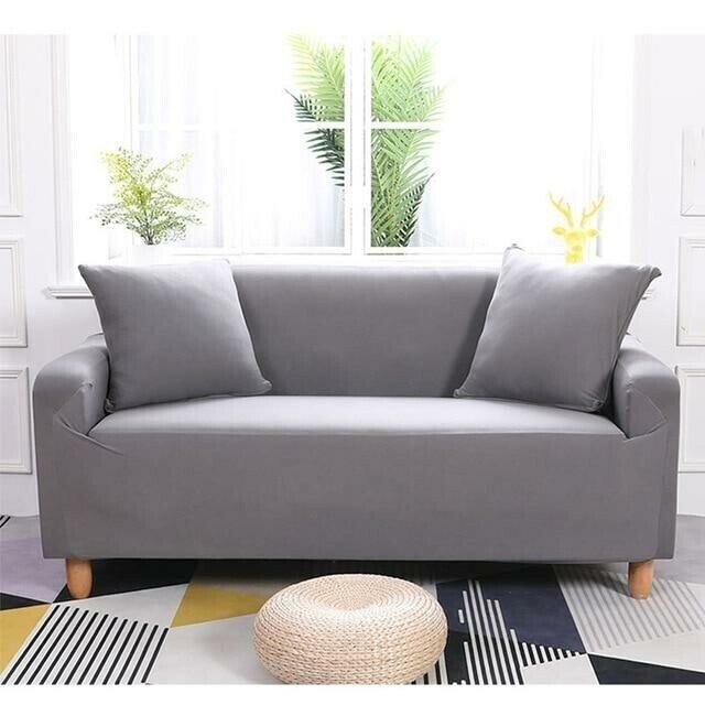 Magic Sofa Cover Stretchable - Plain Color (pillow is not including)