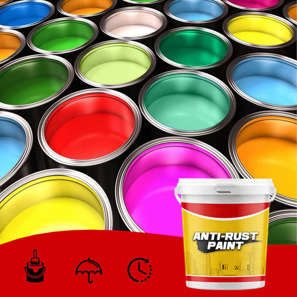 Anti-rust paint for metal-multiple colors to choose(50%OFF)