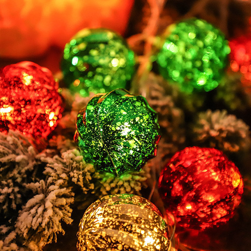 Lighted Christmas Tree Twinkle Ornaments