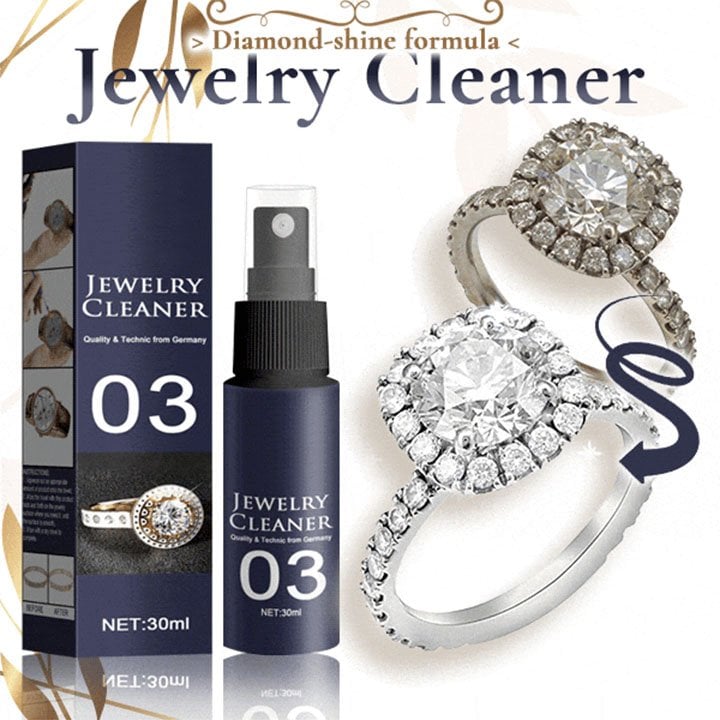 ✨Hot sale 48% OFF✨💎Diamond-shine Jewelry Cleaner Spray