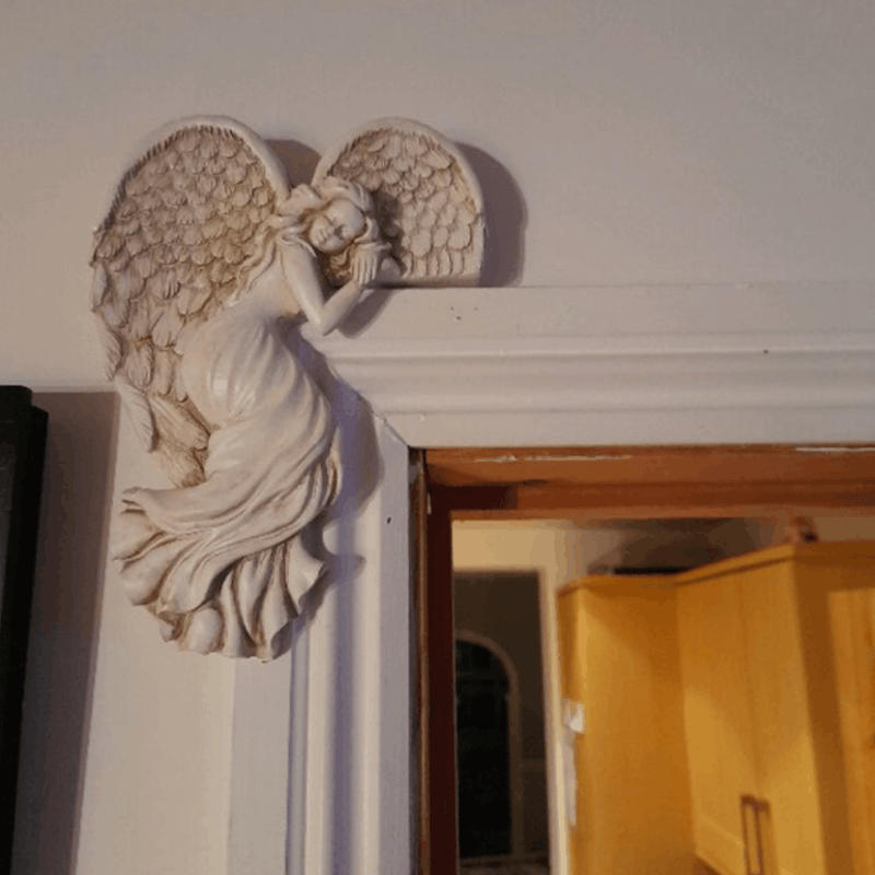 Angel Wings Door Frame Decoration