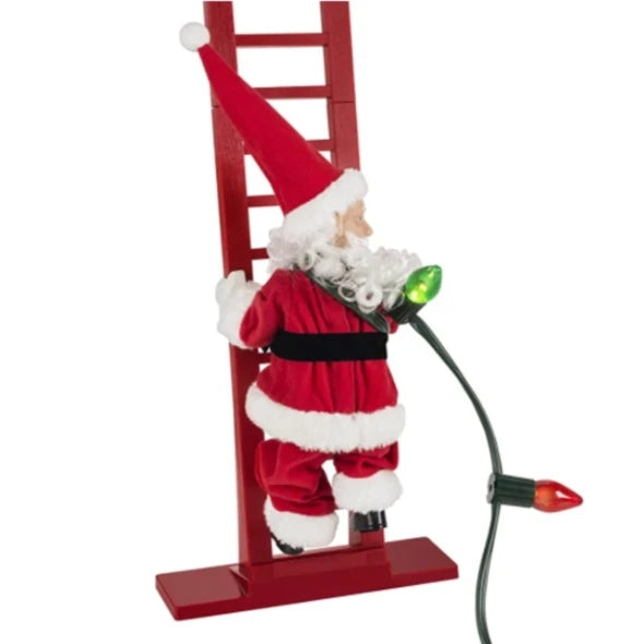 Electric Climbing Santa- Limited Edition