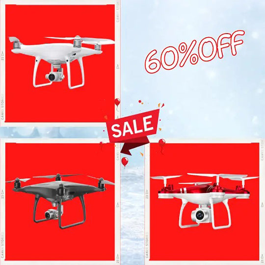 🔥Last Day Promotion🔥 4K CAMERA ROTATION WATERPROOF PROFESSIONAL RC DRONE