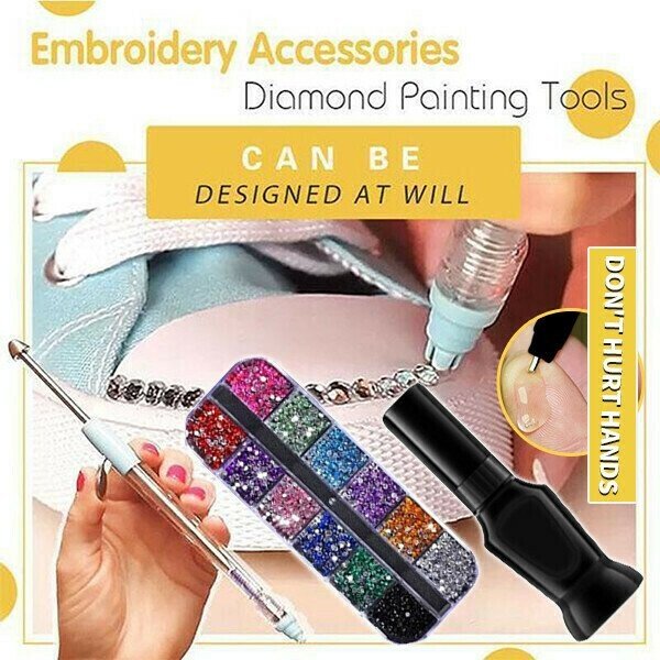 🔥Buy 2 get 1 free🔥Embroidery Accessories Diamond Painting Tools
