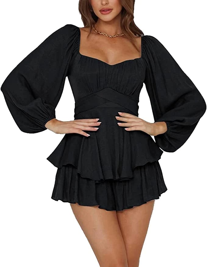 🔥2023 New Hot Sale 49% OFF-The Ruffle Romper(Buy 2 save 10%+FREE SHIPPING)💖