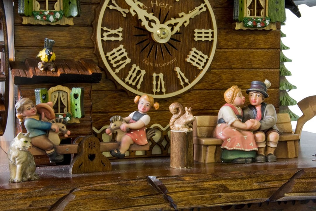 German Cuckoo Clock-German Black Forest Cuckoo Clock