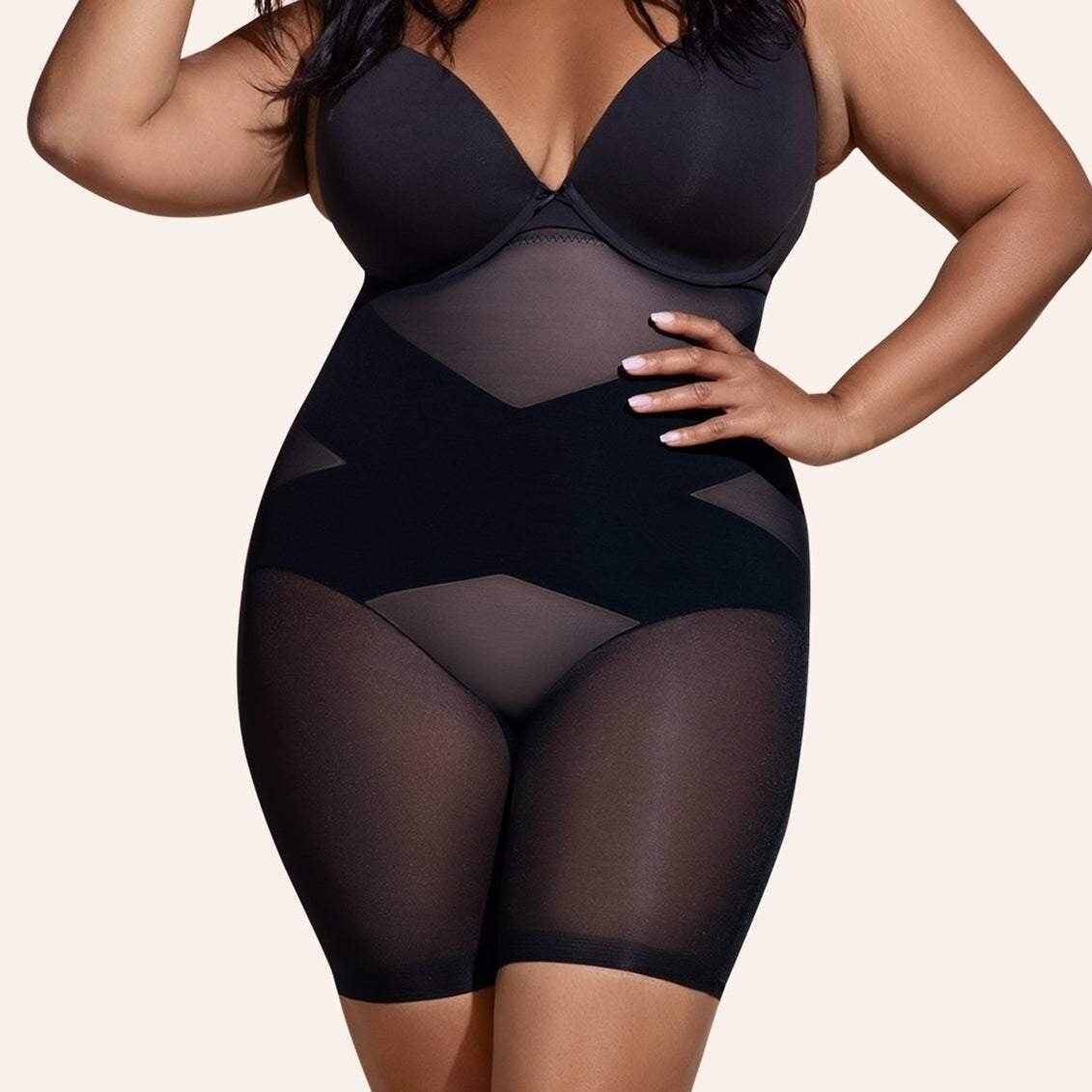 🔥SUMMER HOT SALE - 49% OFF🔥New Cross Compression High Waisted Shaper