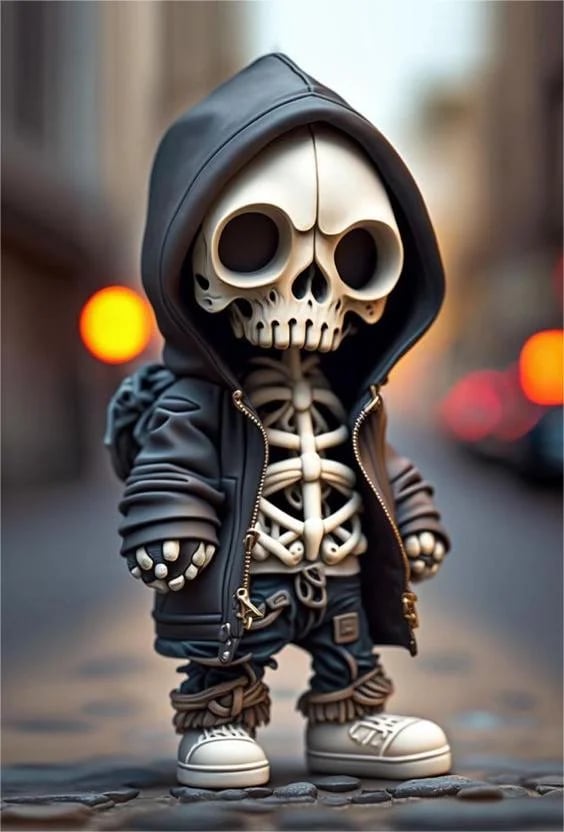 🔥2023 NEW HOT SALE 49% OFF💥Cool skeleton figurines