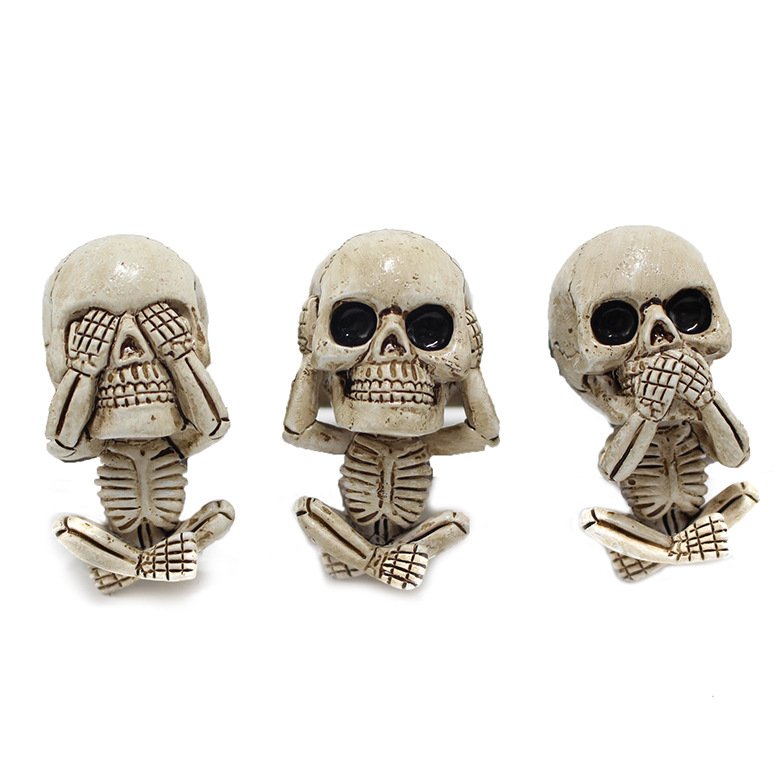 🎃EARLY HALLOWEEN HOT SALE- 48% OFF 🎃 EVIL SKULLS WITH AIR FRESHENER