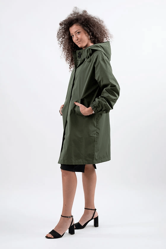 🔥Hot SALE 49%OFF🔥Water Resistant Oversized Hooded Windbreaker Rain Jacket