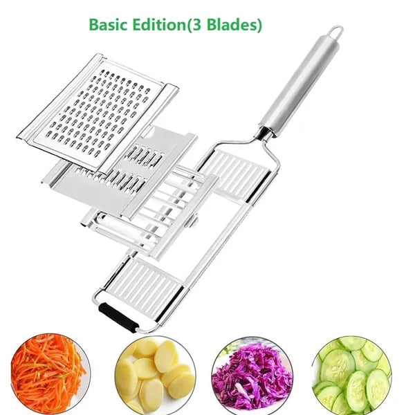 🎁Early Christmas Sales 49% OFF-Multi-Purpose Vegetable Slicer Cuts Set
