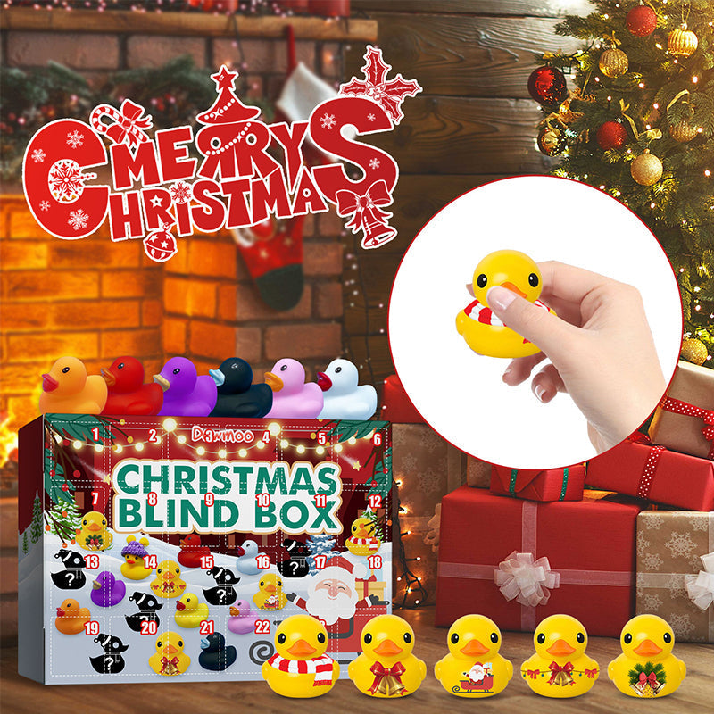 Advent Calendar 2023 - 24 Rubber Ducks for Kids