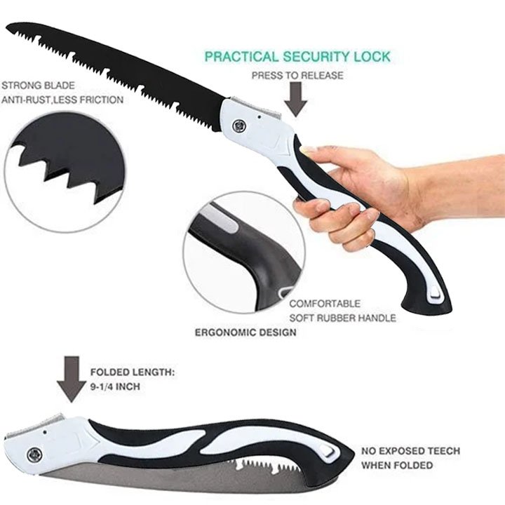 🌈2022 Hot Sale - Stainless Steel Folding Saw🌈