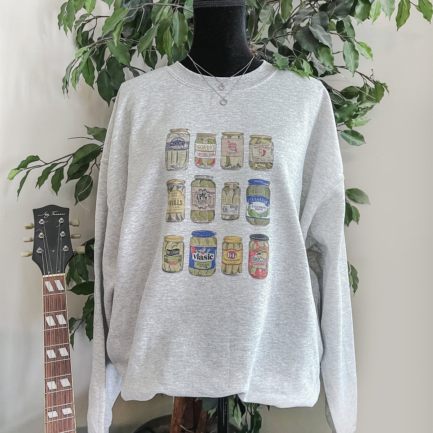 Pickle Jars Sweatshirt (Buy 2 Free Shipping)