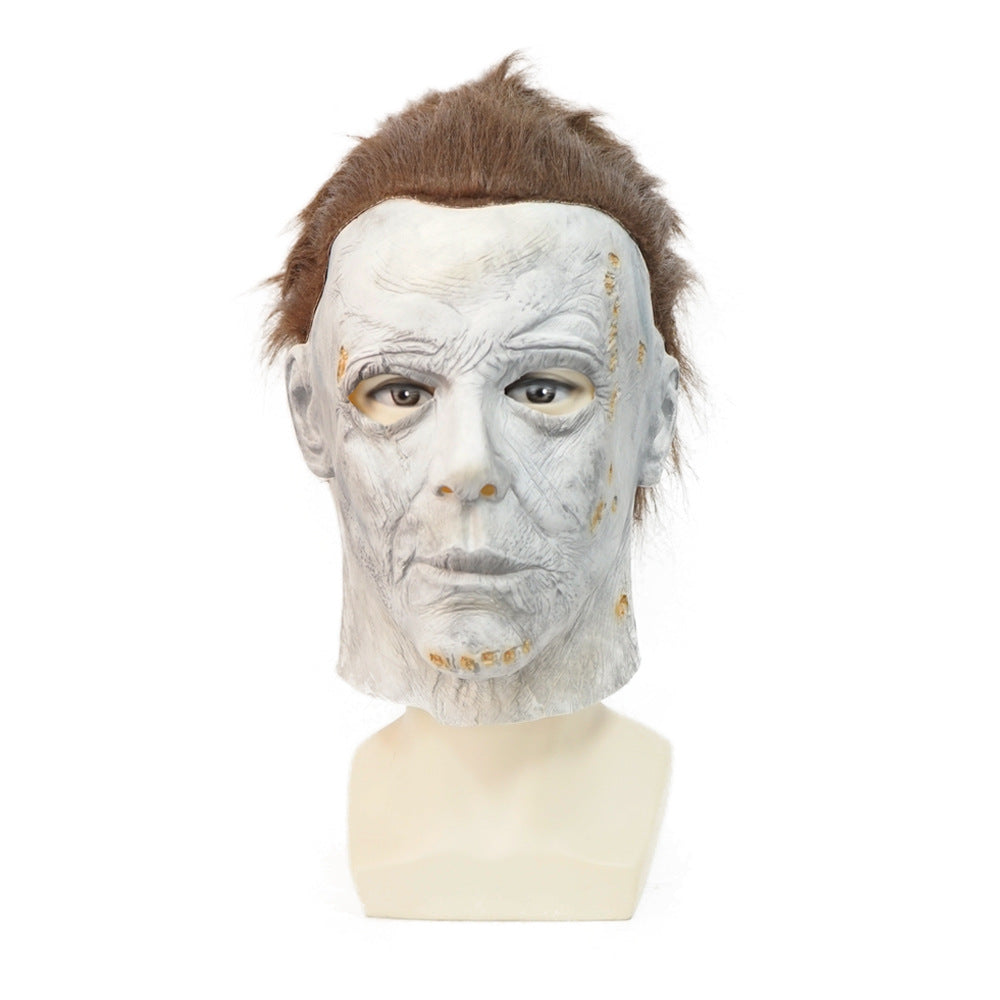 Halloween Michael Myers Masks Horror Cosplay Latex Mask