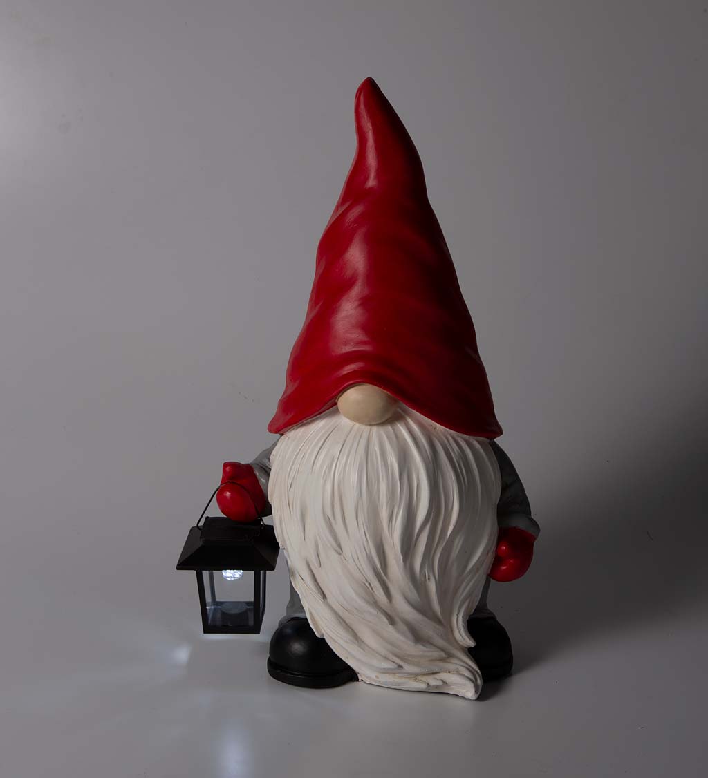Welcome Home Gnome Sculpture