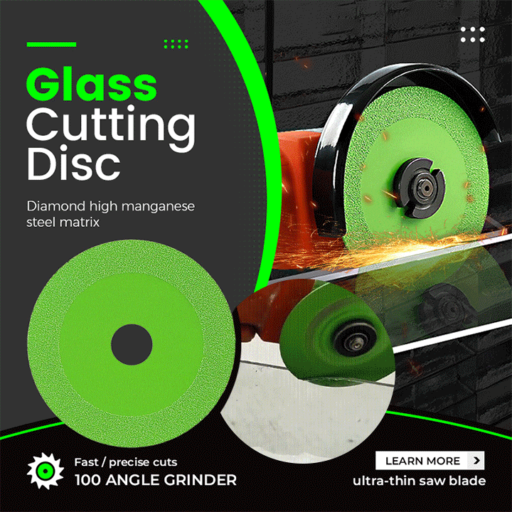 ✨Buy 2 get 1 free! ✨Glass Cutting Disc