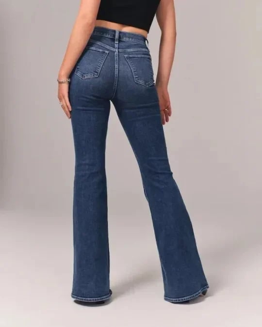 ⭐Women's 2023 Summer⭐ Ultra High Rise Stretch Flare Jean
