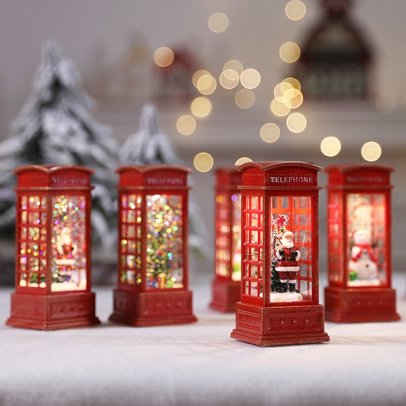LED Lighted Spinning Christmas Lantern🎄Early Christmas Sale🎄 - 50% OFF