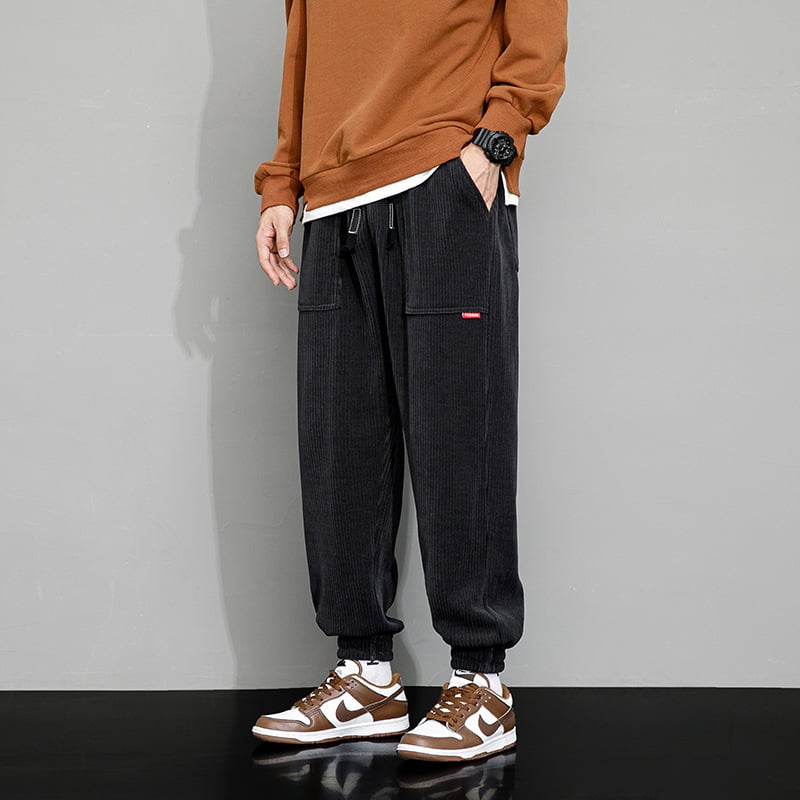 Velour Casual Corduroy Trousers—Buy 2 pieces free shipping