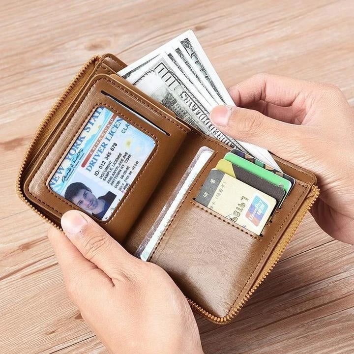 Men’s RFID Blocking Wallet-🎅Early Christmas Sale-49% OFF(The best gift🎁)