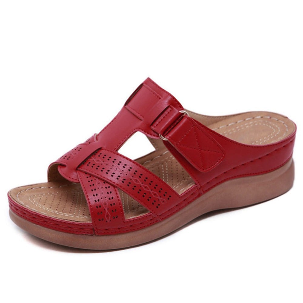 🔥Last Day 49% OFF 🔥Women Premium Leather Orthopedic Sandals