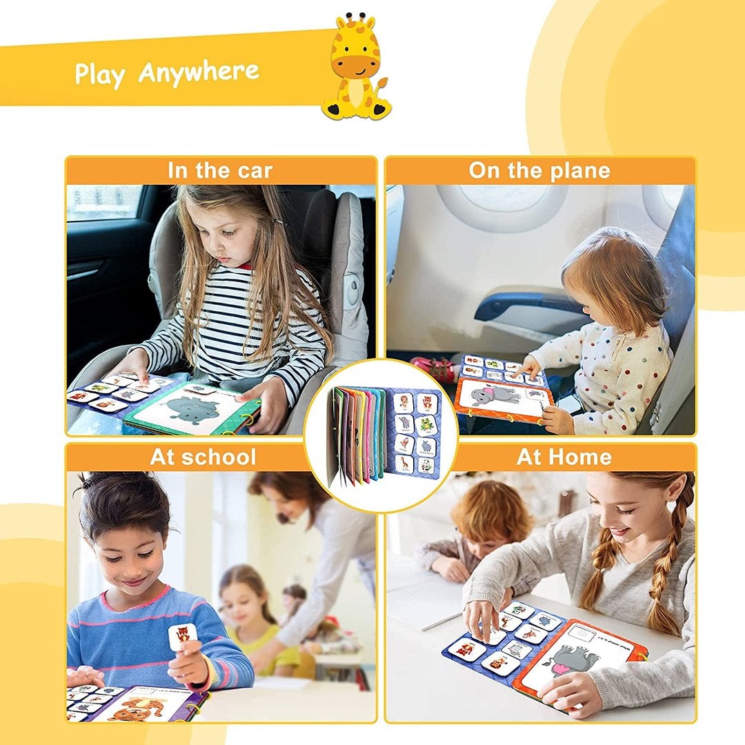 🔥 The best gift of all 🔥 Sank Busy Book for Child to Develop Learning Skills