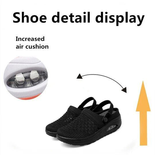 Air Cushion Orthopedic Slip On Shoes