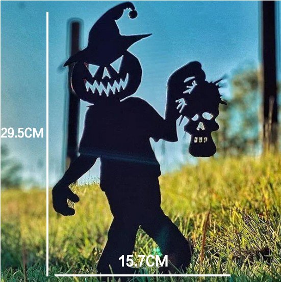 👻Cute and Unique Ghost Zombies - Halloween Yard Decor Metal  Art👻